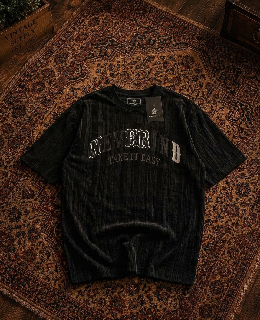 Nevermind Vintage Oversized Tee Collection