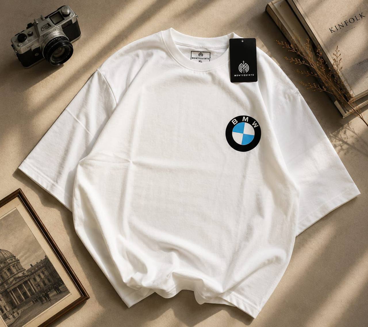 BMW M5 Oversized Streetwear T-Shirt | Premium Cotton Tee