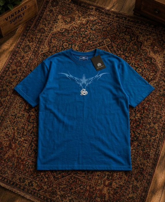 Tribal Star Oversized Tee Collection